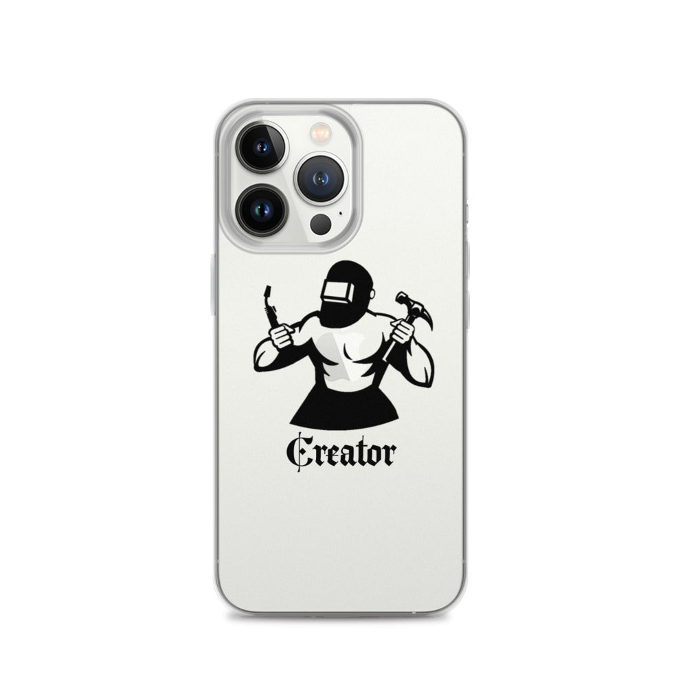 iPhone-Hülle ,,Schweißer''