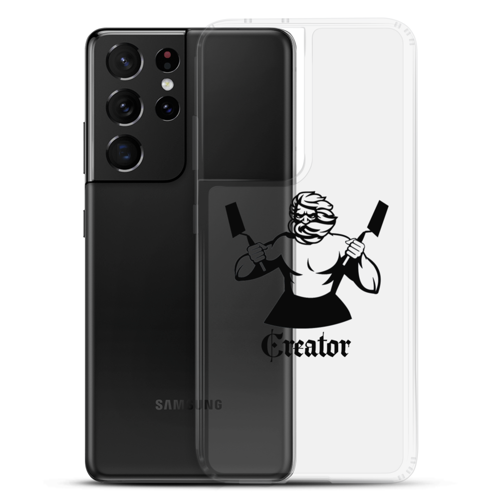 Samsung-Handyhülle ,,Maurer''