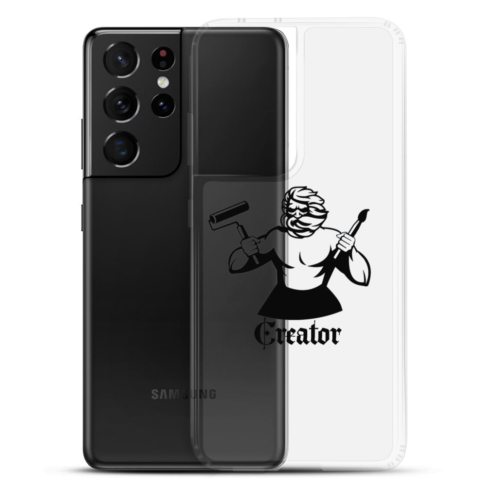 Samsung-Handyhülle ,,Maler''