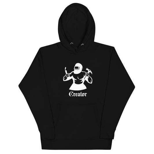 Hoodie ,,Schweißer'' Weißdruck