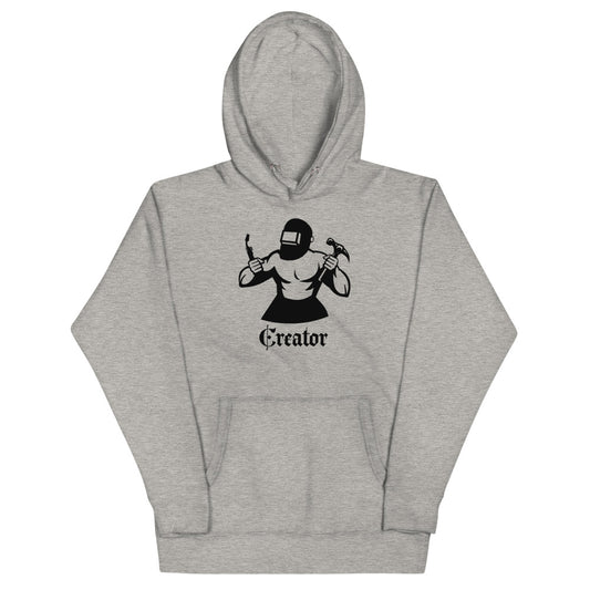 Hoodie ,,Schweißer'' Schwarzdruck