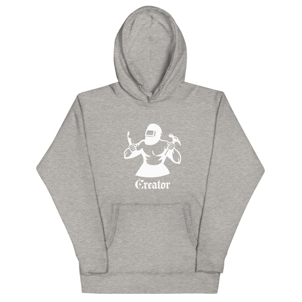 Hoodie ,,Schweißer'' Weißdruck