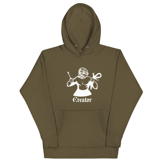 Hoodie ,,Elektriker'' Weißdruck