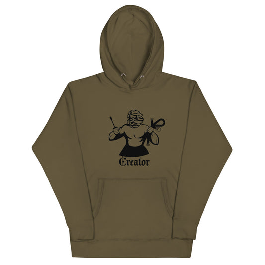 Hoodie ,,Elektriker'' Schwarzdruck