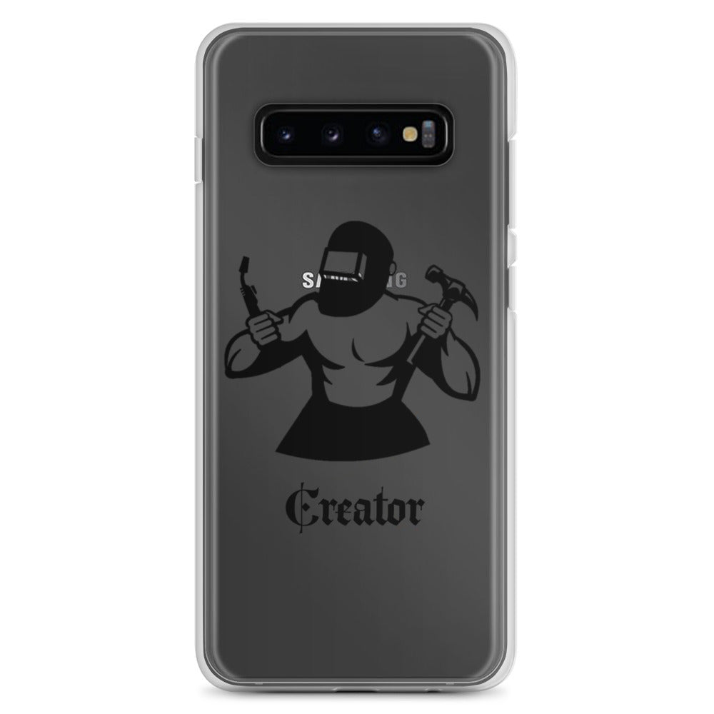 Samsung-Handyhülle ,,Schweißer''