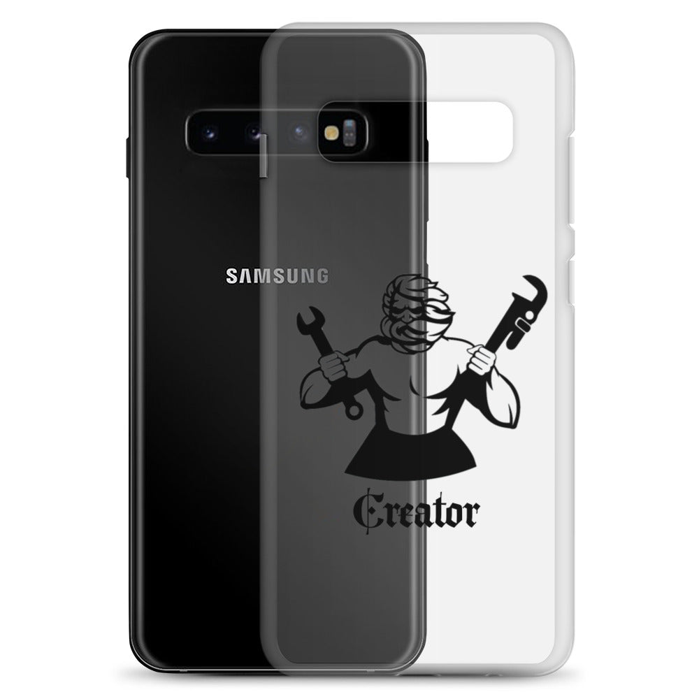 Samsung-Handyhülle ,,Klempner''