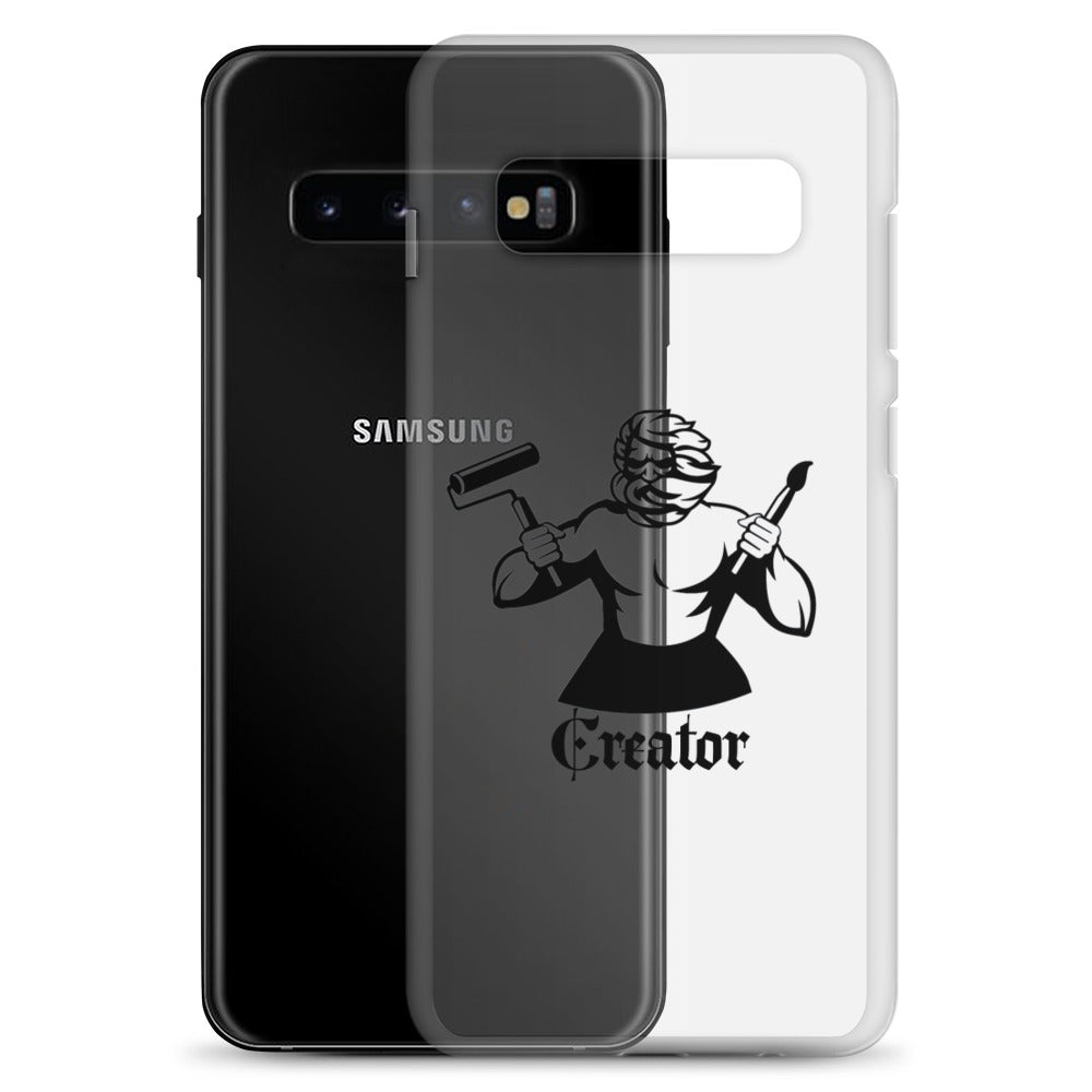 Samsung-Handyhülle ,,Maler''
