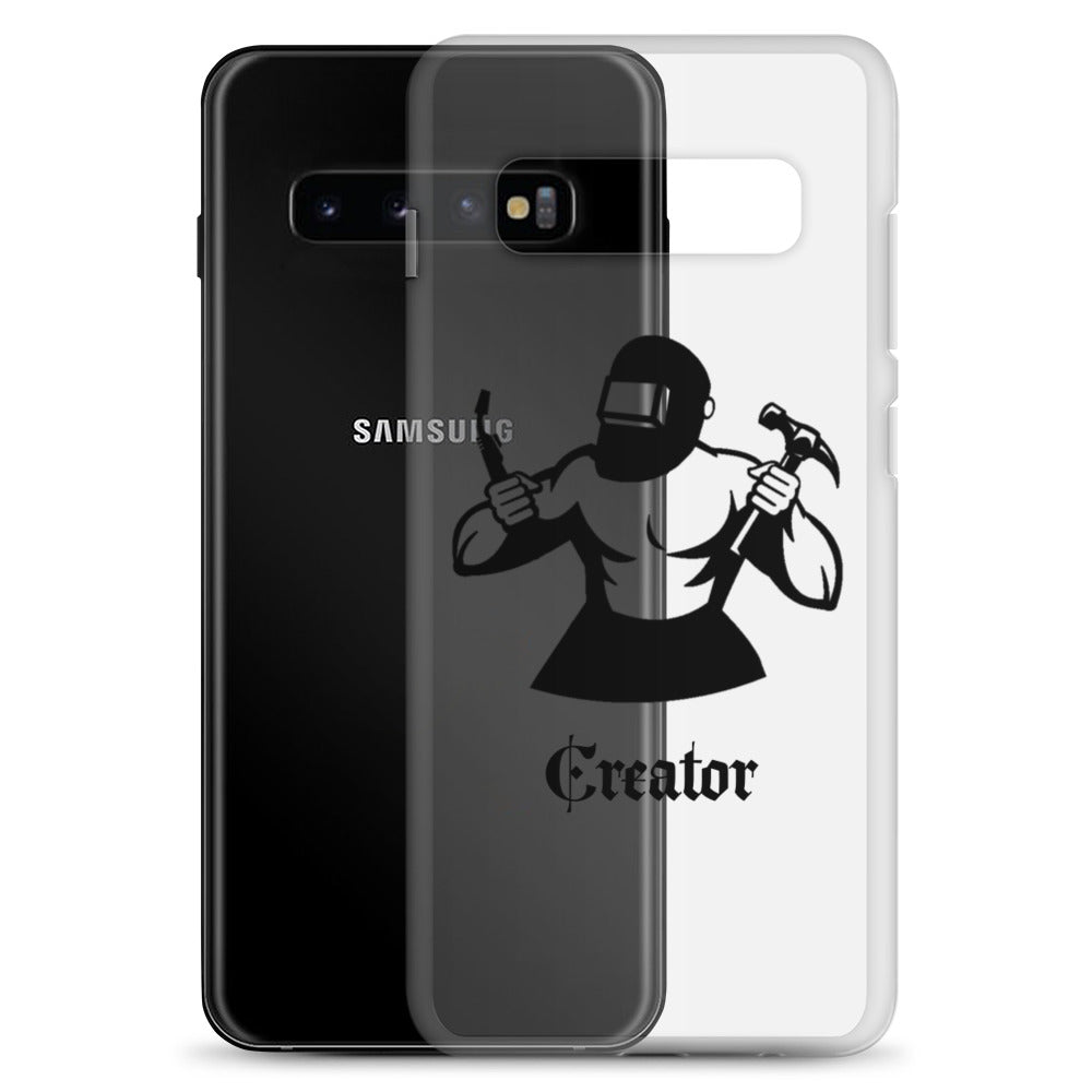 Samsung-Handyhülle ,,Schweißer''