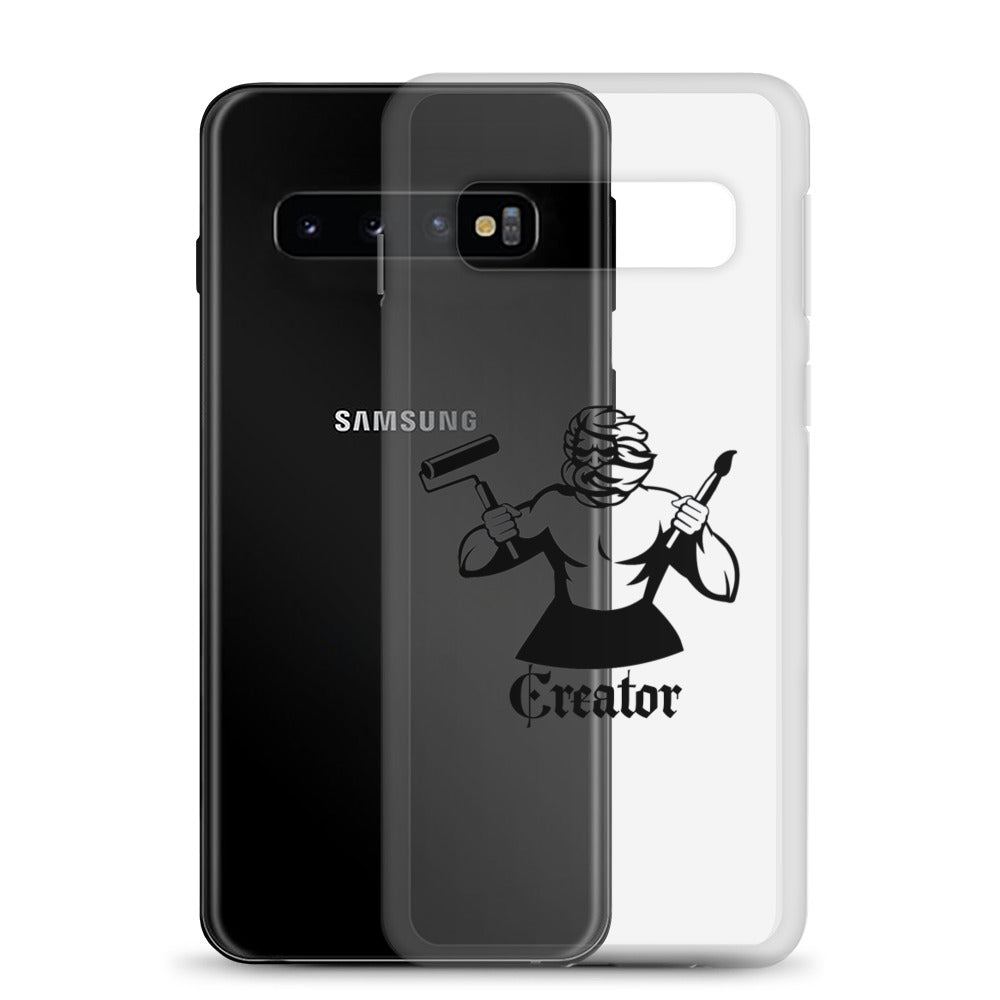 Samsung-Handyhülle ,,Maler''