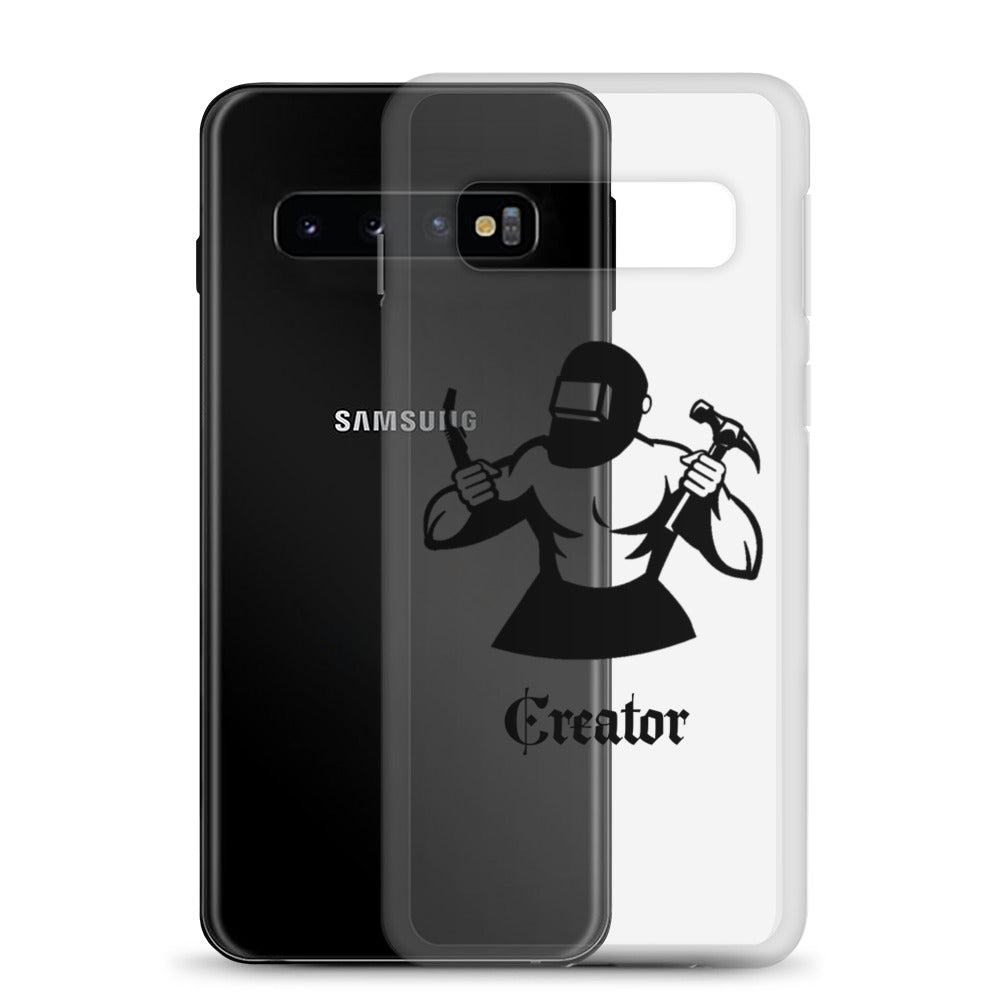 Samsung-Handyhülle ,,Schweißer''