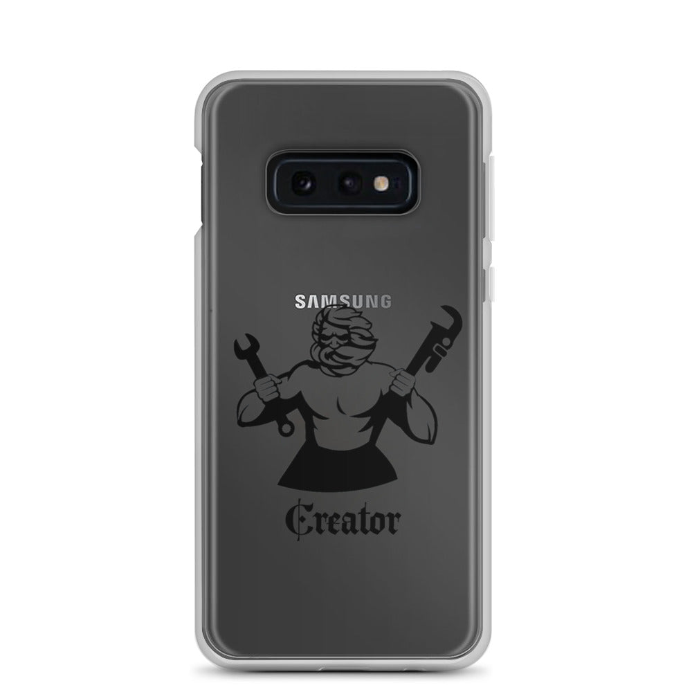 Samsung-Handyhülle ,,Klempner''