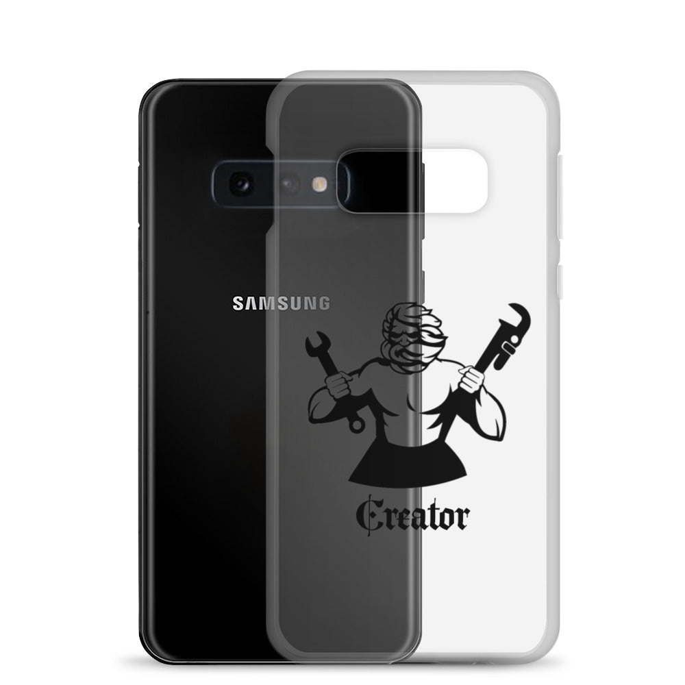 Samsung-Handyhülle ,,Klempner''