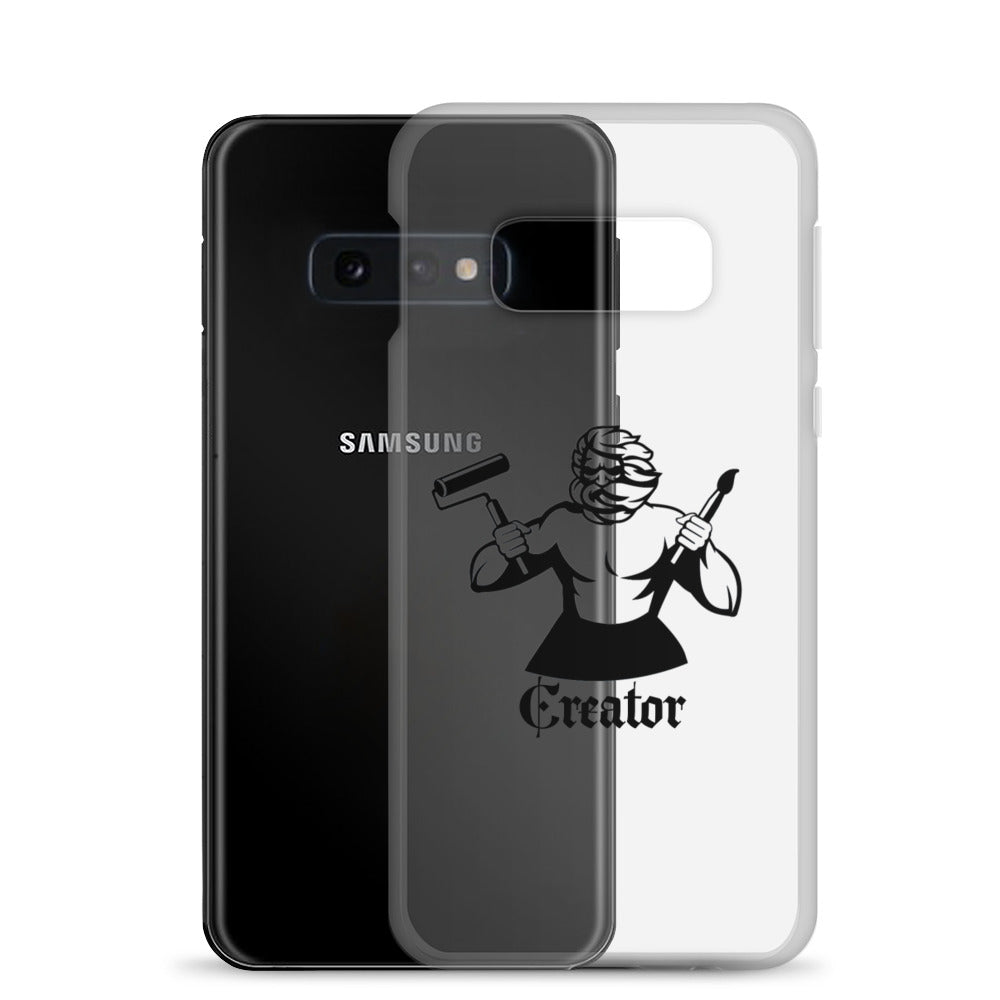 Samsung-Handyhülle ,,Maler''
