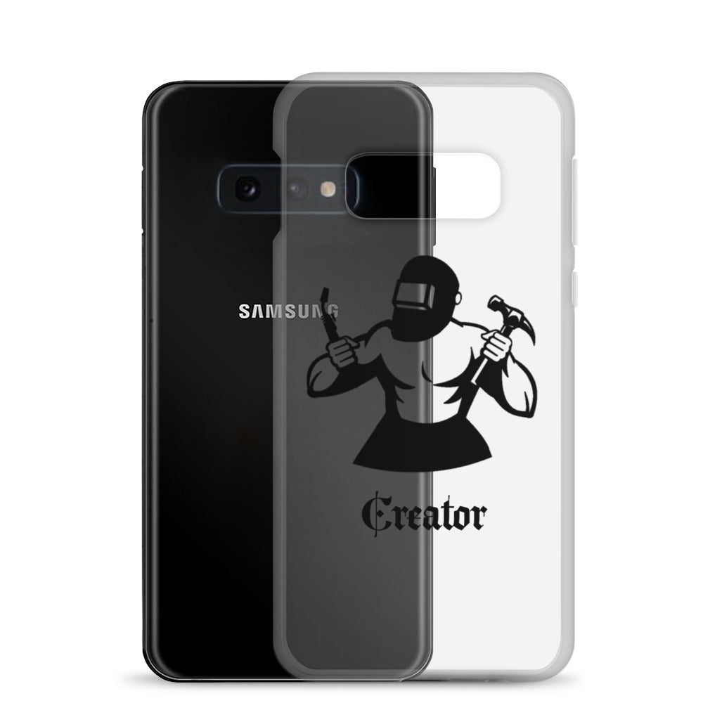 Samsung-Handyhülle ,,Schweißer''