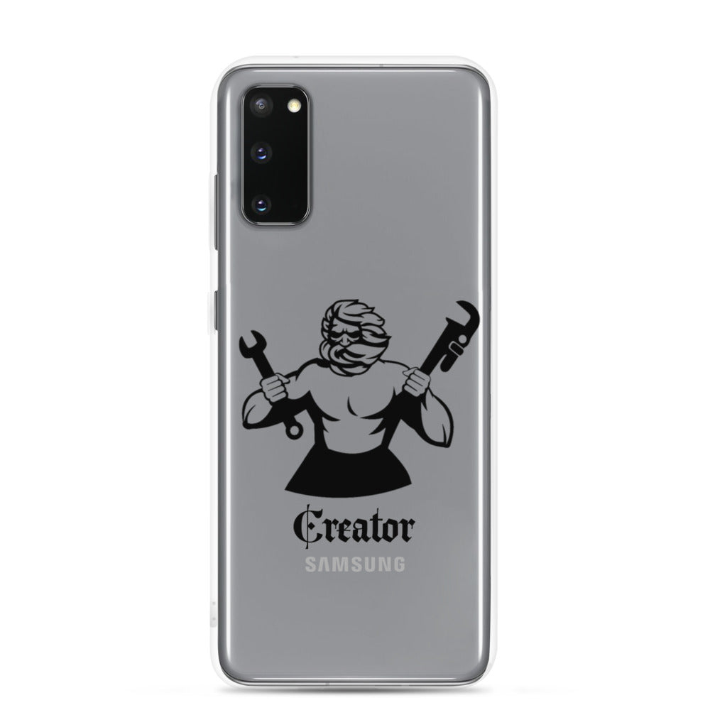 Samsung-Handyhülle ,,Klempner''