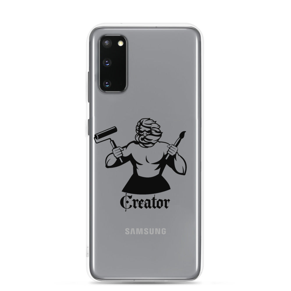 Samsung-Handyhülle ,,Maler''