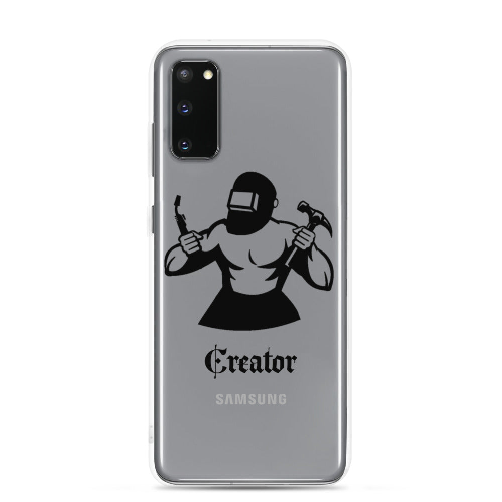 Samsung-Handyhülle ,,Schweißer''