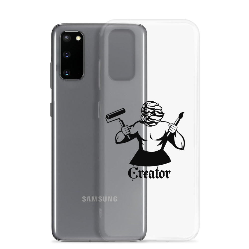 Samsung-Handyhülle ,,Maler''