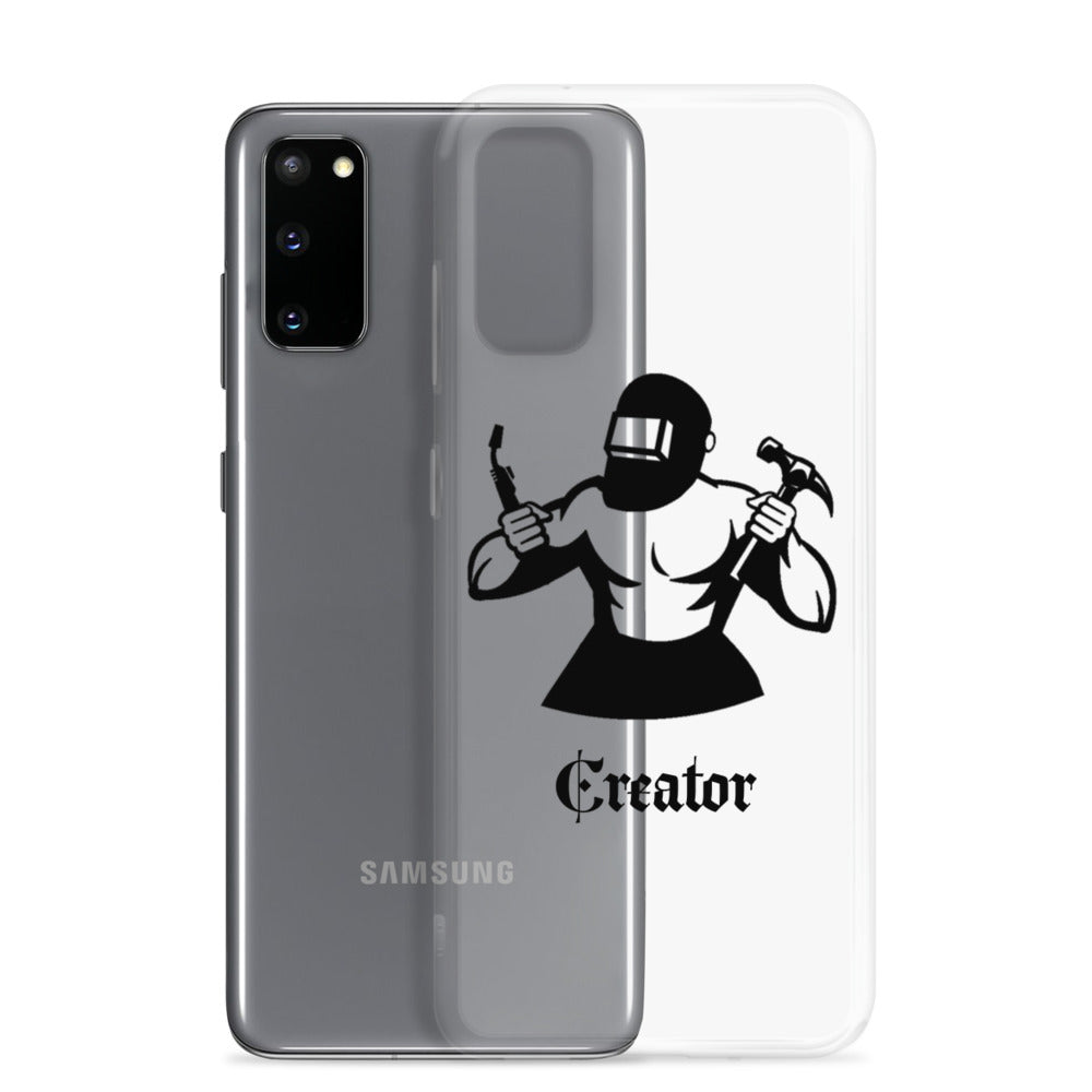 Samsung-Handyhülle ,,Schweißer''