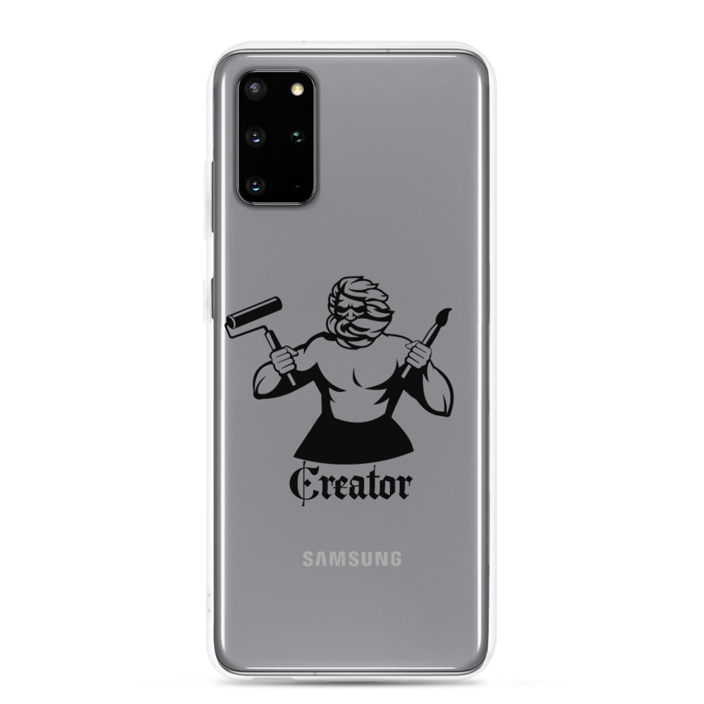 Samsung-Handyhülle ,,Maler''