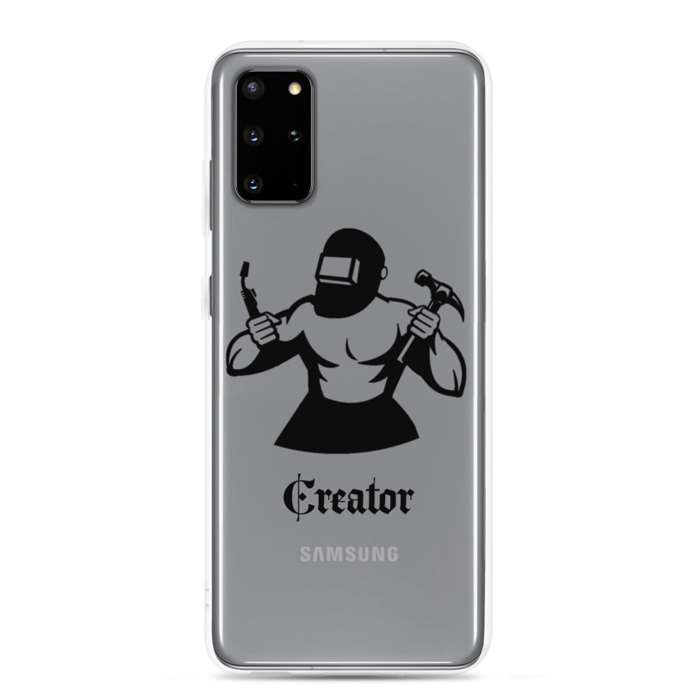 Samsung-Handyhülle ,,Schweißer''