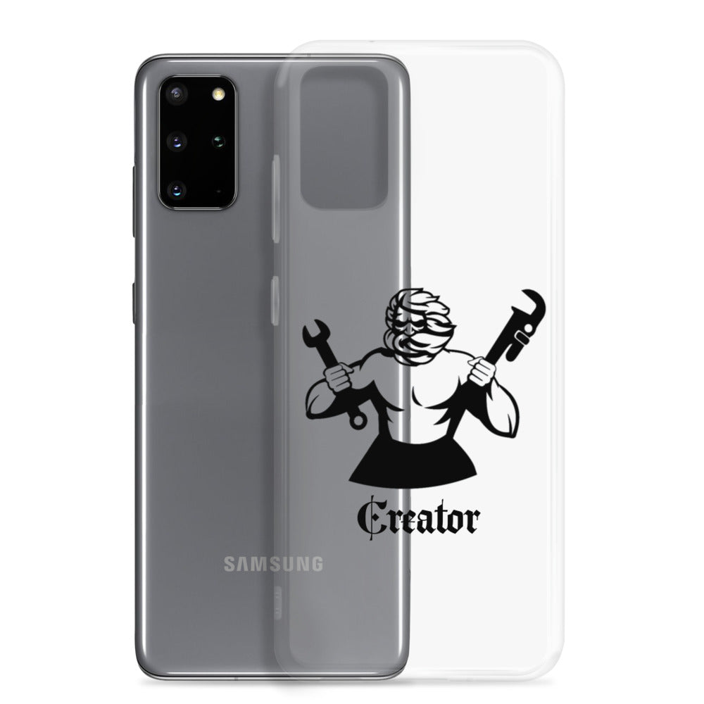Samsung-Handyhülle ,,Klempner''