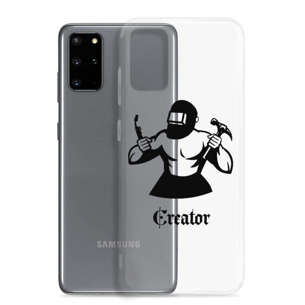 Samsung-Handyhülle ,,Schweißer''