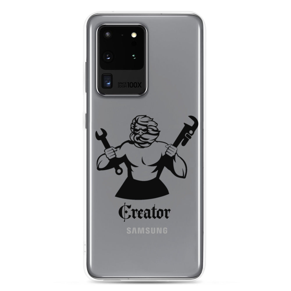 Samsung-Handyhülle ,,Klempner''