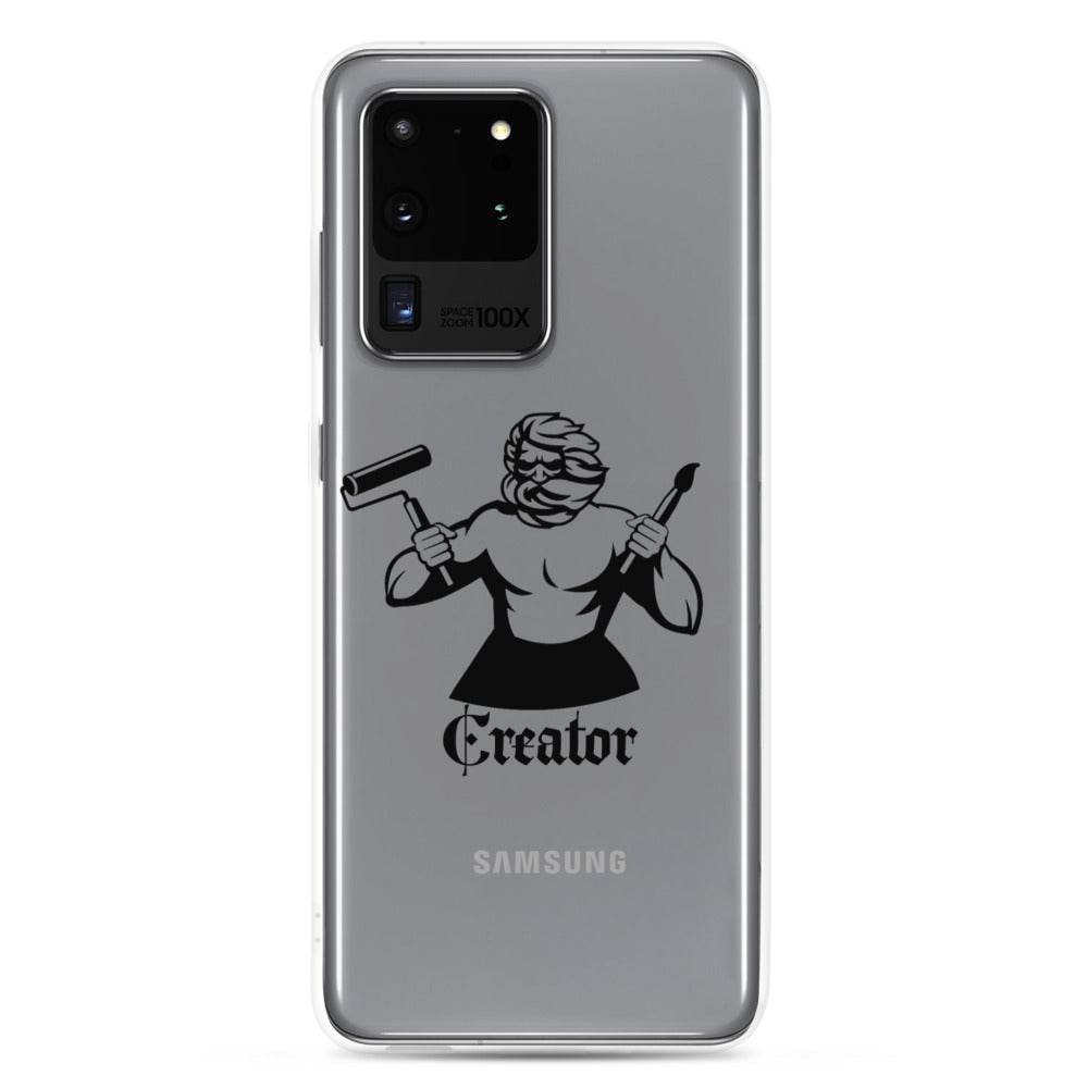 Samsung-Handyhülle ,,Maler''