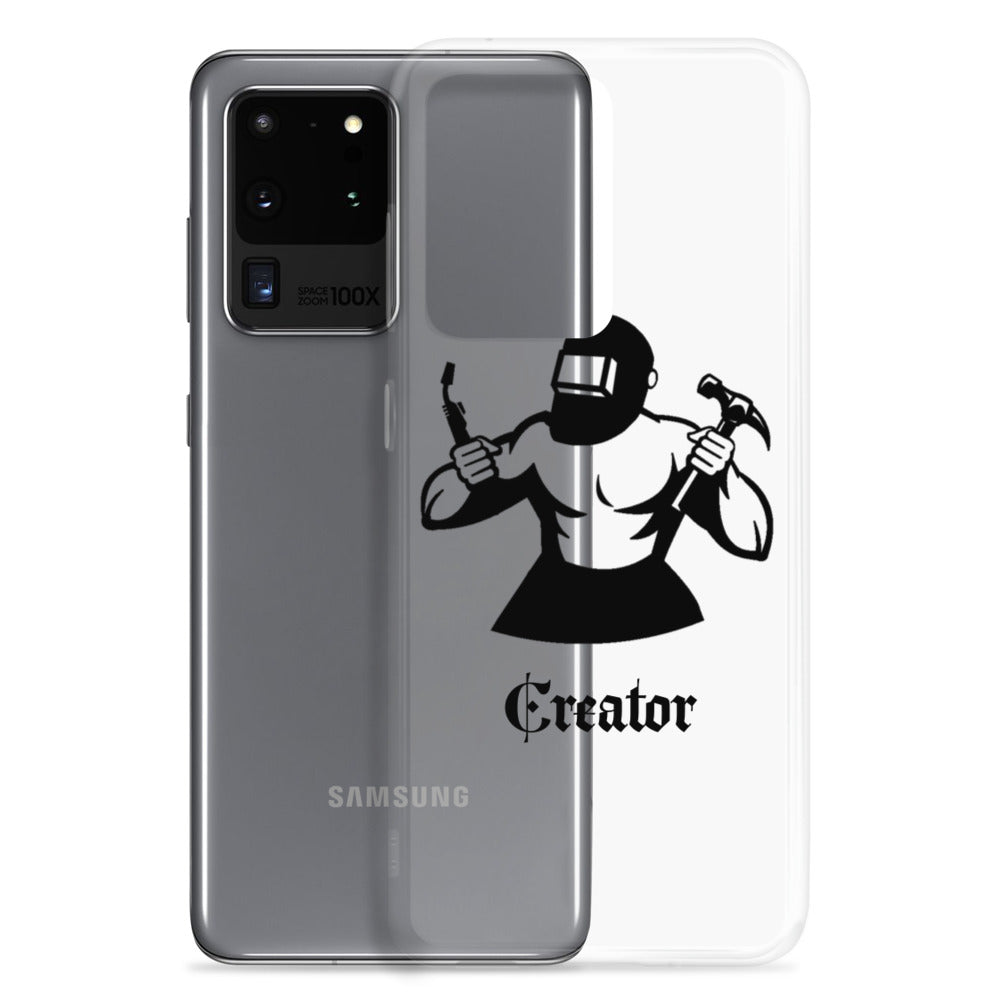 Samsung-Handyhülle ,,Schweißer''