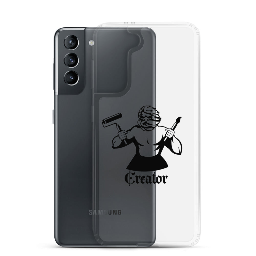 Samsung-Handyhülle ,,Maler''