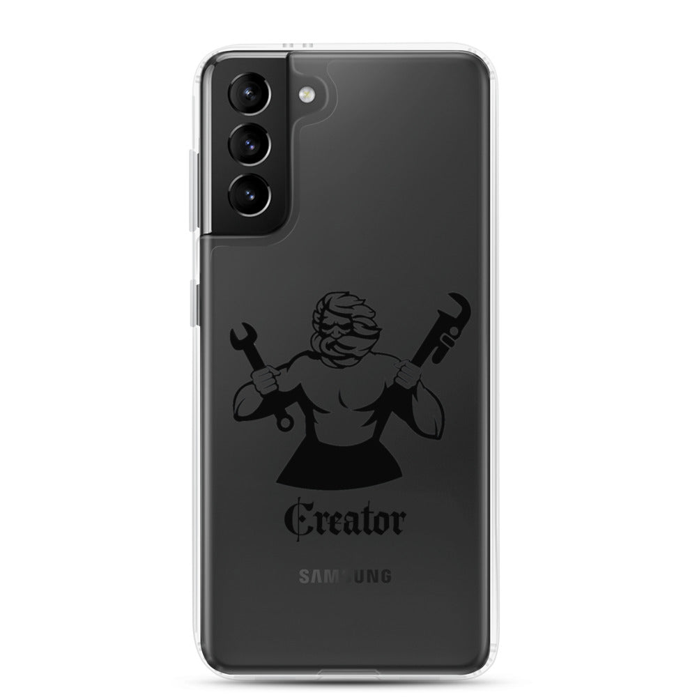 Samsung-Handyhülle ,,Klempner''