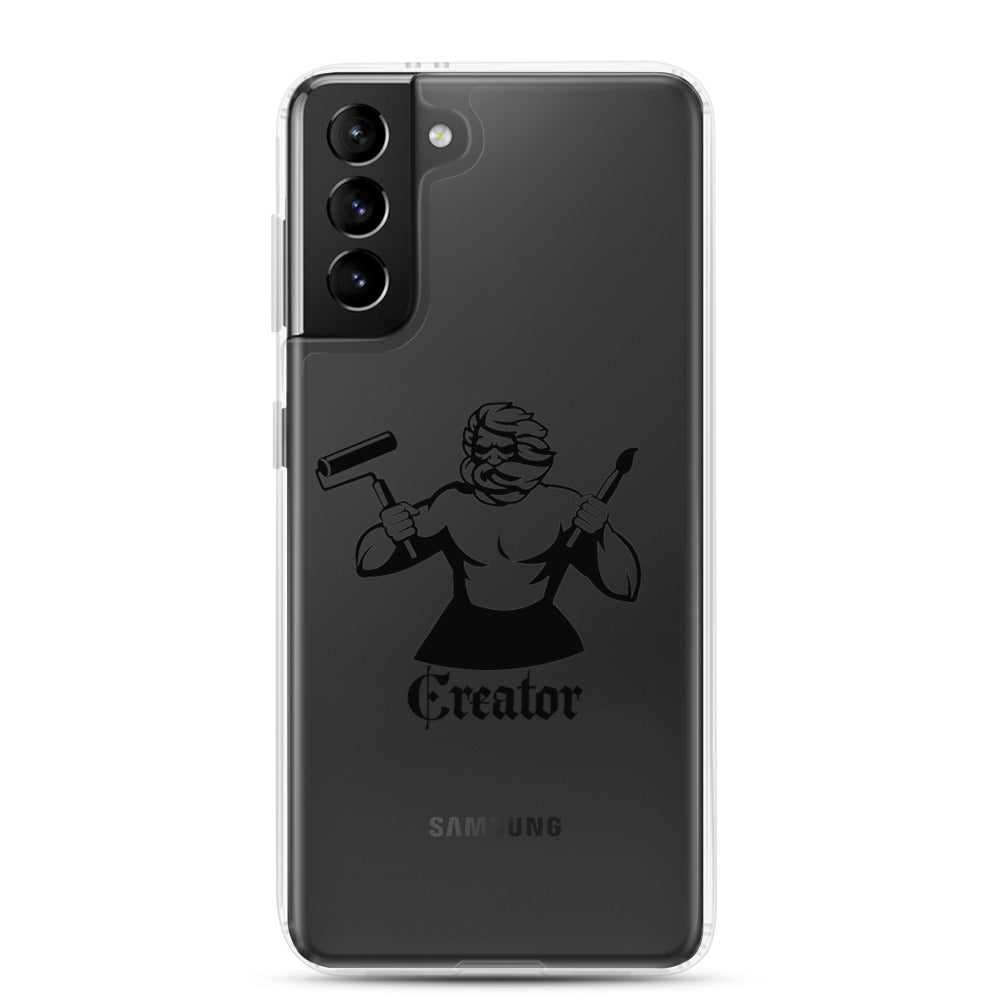 Samsung-Handyhülle ,,Maler''
