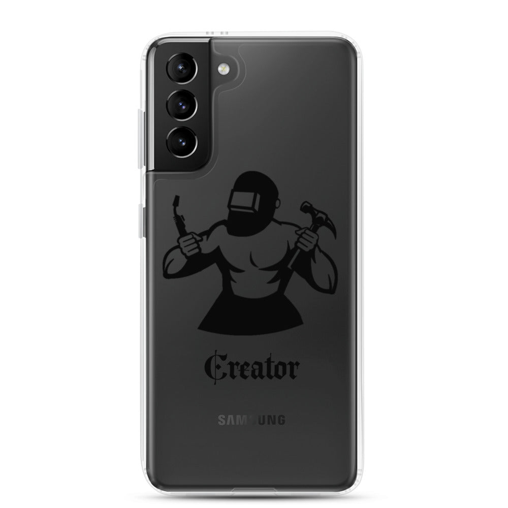 Samsung-Handyhülle ,,Schweißer''