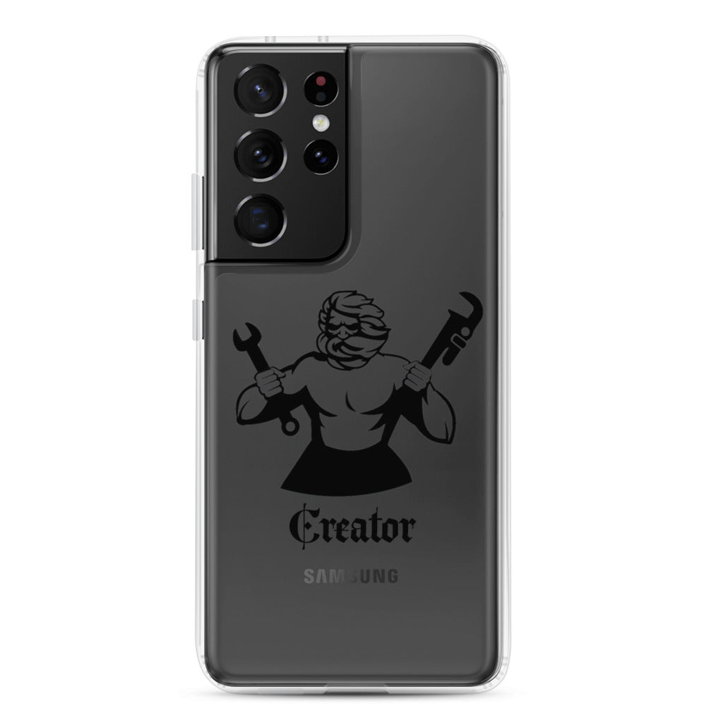 Samsung-Handyhülle ,,Klempner''