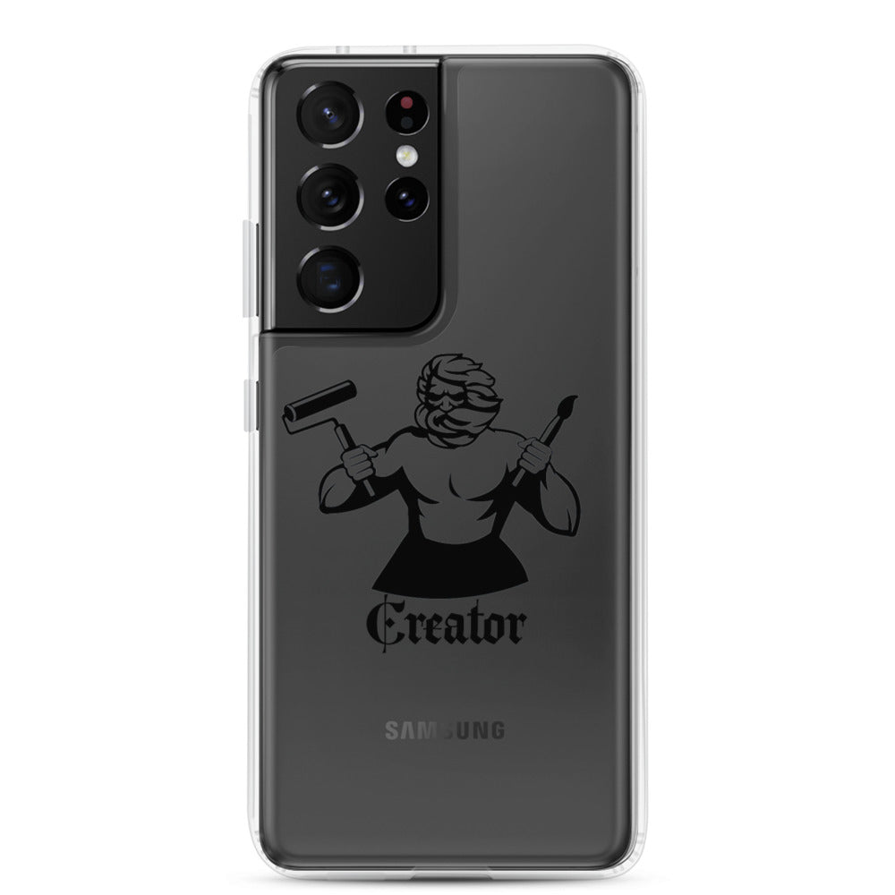 Samsung-Handyhülle ,,Maler''