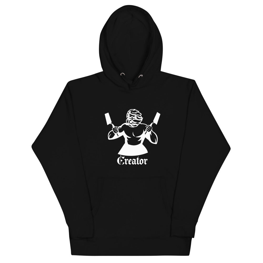 Hoodie ,,Maurer''- Weißdruck