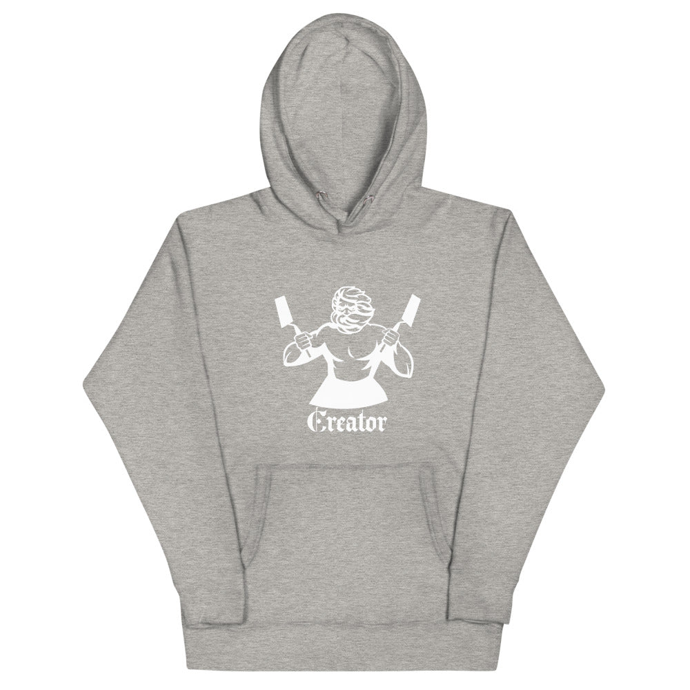 Hoodie ,,Maurer''- Weißdruck
