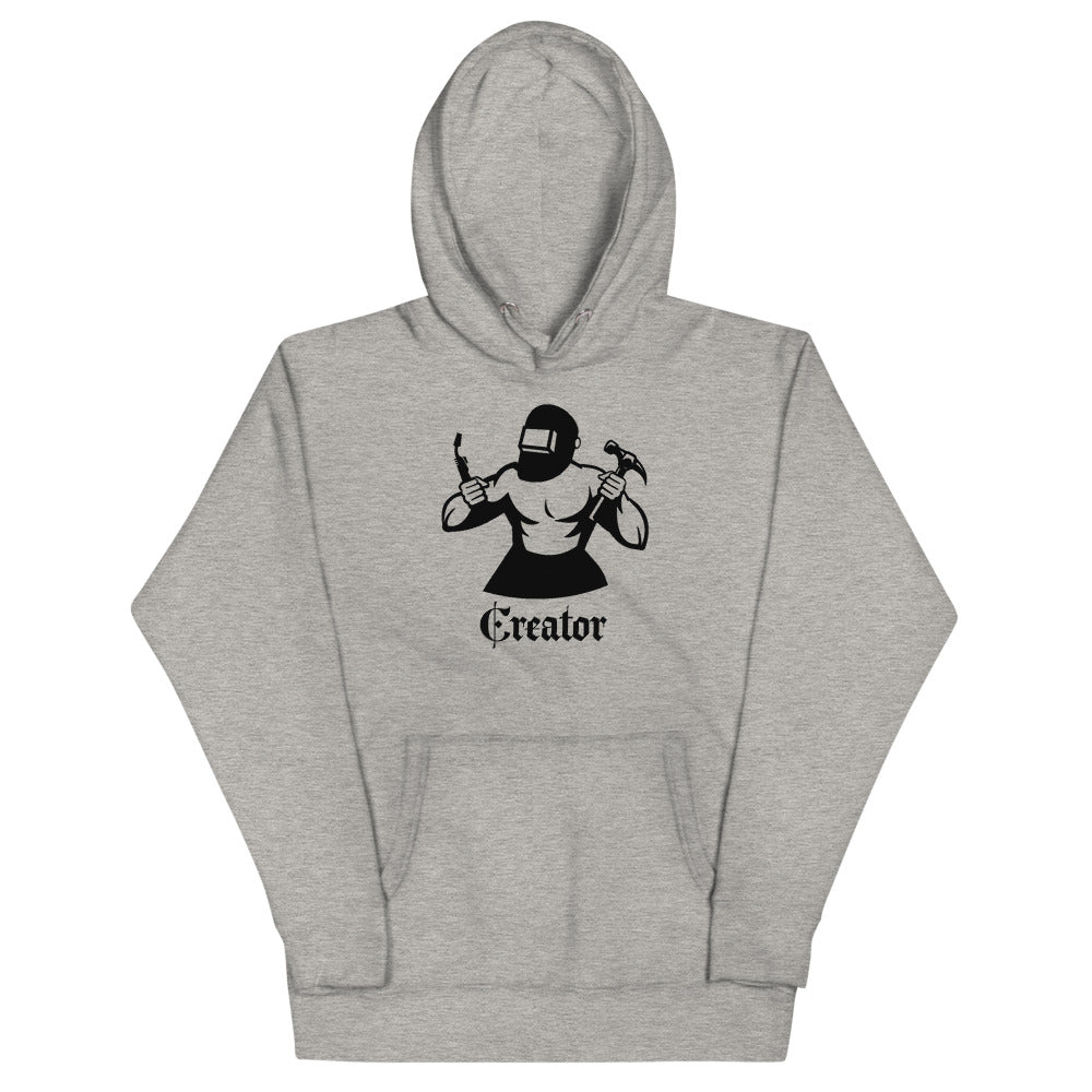 Hoodie ,,Schweißer'' Schwarzdruck