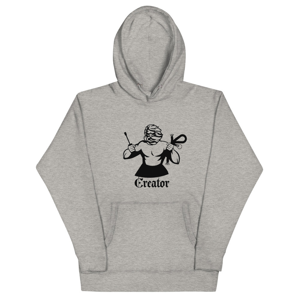 Hoodie ,,Elektriker'' Schwarzdruck