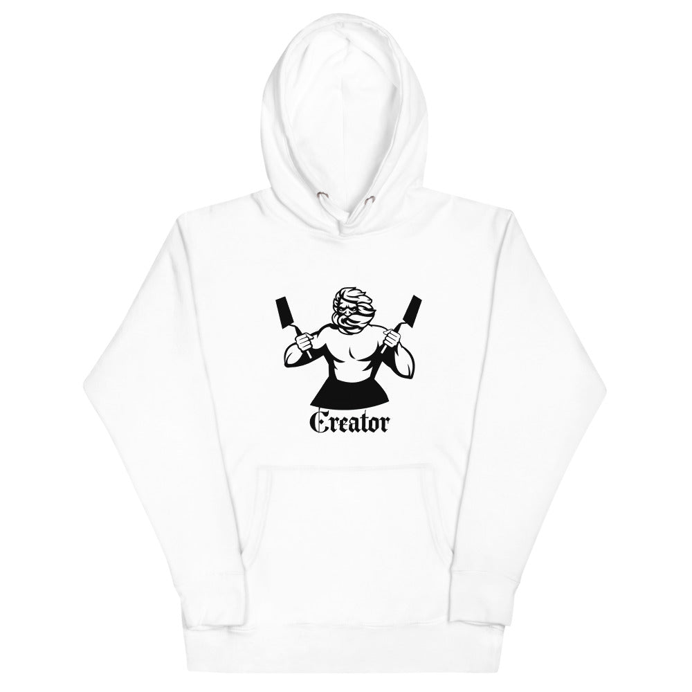 Hoodie ,,Maurer''- Schwarzdruck
